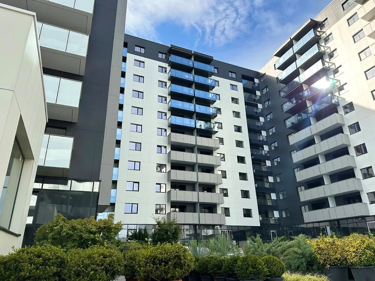 Appartement North By Urbanesq Cortina C à Bucarest