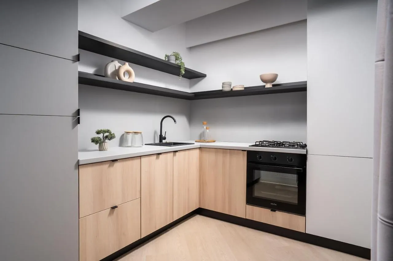 Appartement North By Urbanesq Cortina C à Bucarest 0*,