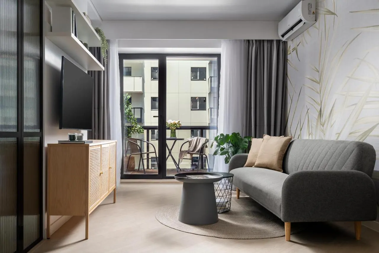 Appartement North By Urbanesq Cortina C à Bucarest Roumanie